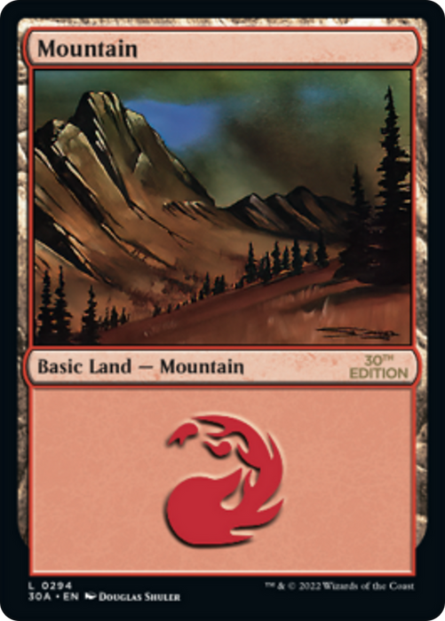 Mountain (30A-294) - common