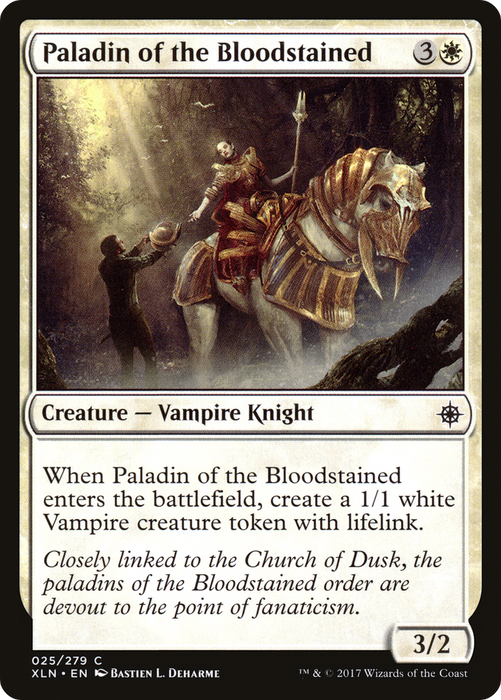 Paladin of the Bloodstained (XLN-025) - common - Foil