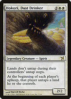 Hokori, Dust Drinker (BOK-007) - rare - Foil