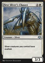 First Sliver's Chosen (J21-081) - uncommon