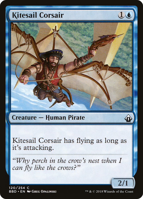Kitesail Corsair (BBD-120) - common