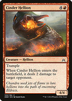 Cinder Hellion (OGW-105) - common - Foil