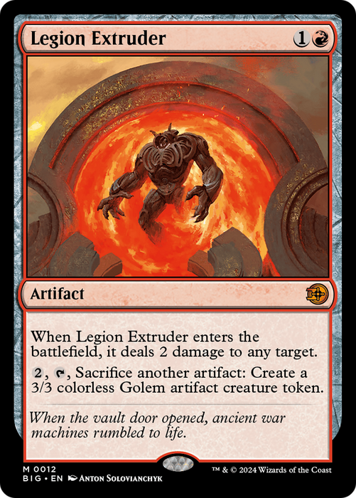 Legion Extruder (BIG-012) - mythic