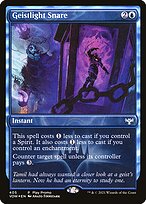 Geistlight Snare (PLAY-405) - uncommon - Foil