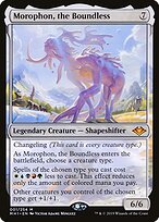 Morophon, the Boundless (PPMID-01P) - mythic - Foil