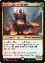 Hajar, Loyal Bodyguard (BRO-211) - rare