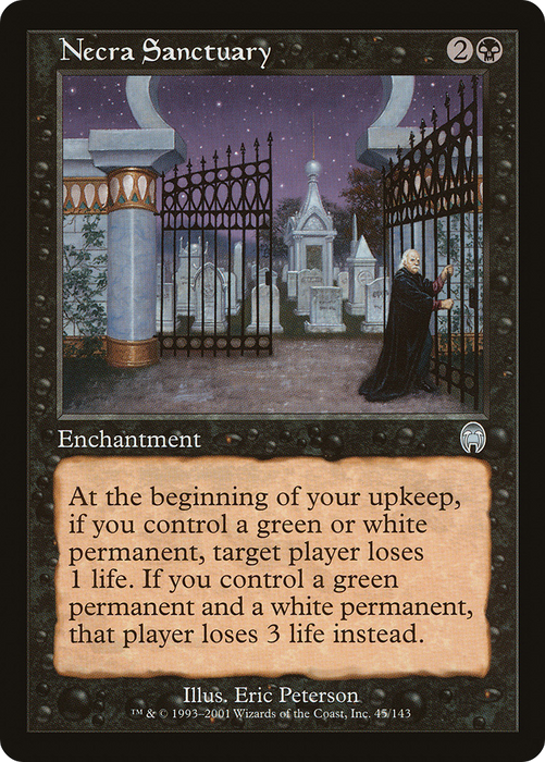 Necra Sanctuary (APC-045) - uncommon - Foil