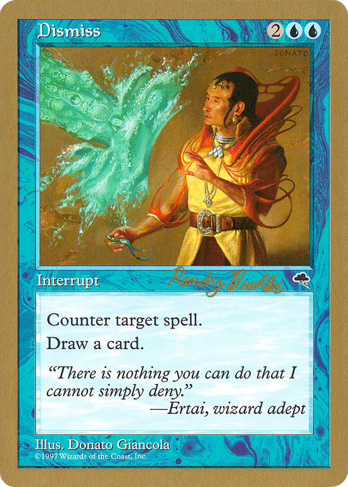 Dismiss (WCD-RB58A) - uncommon