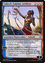 Saheeli, Sublime Artificer (WAR-234) - uncommon