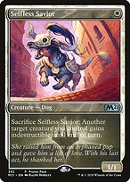 Selfless Savior (PPM21-393) - uncommon