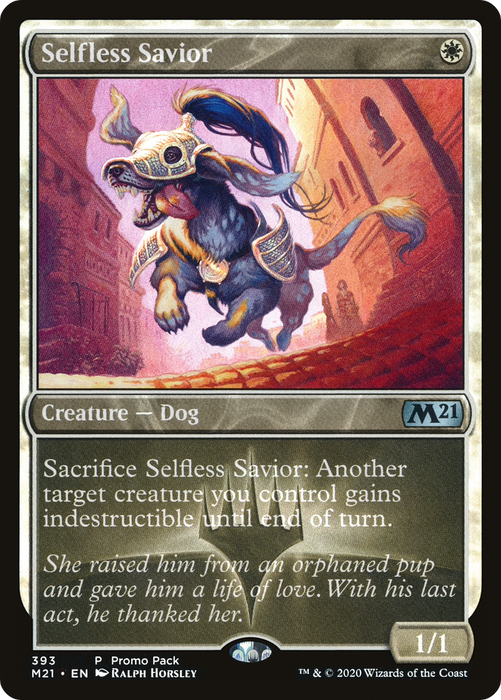 Selfless Savior (PPM21-393) - uncommon - Foil