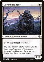 Gavony Trapper (MID-022) - common - Foil