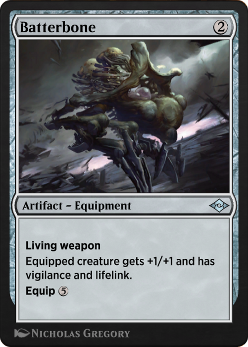 Batterbone (J21-735) - uncommon
