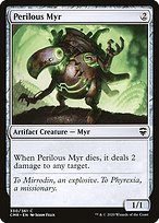 Perilous Myr (CMR-330) - common