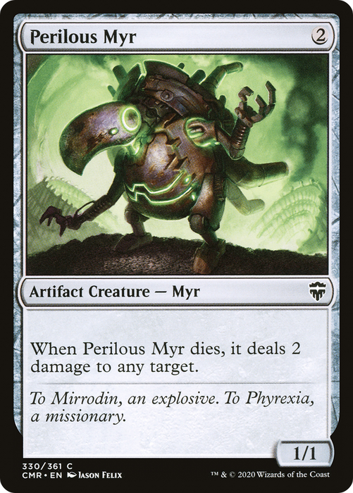 Perilous Myr (CMR-330) - common
