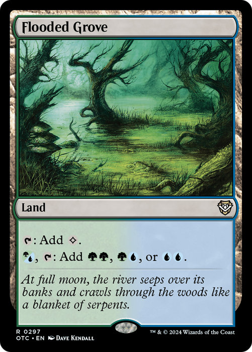 Flooded Grove (OTC-297) - rare