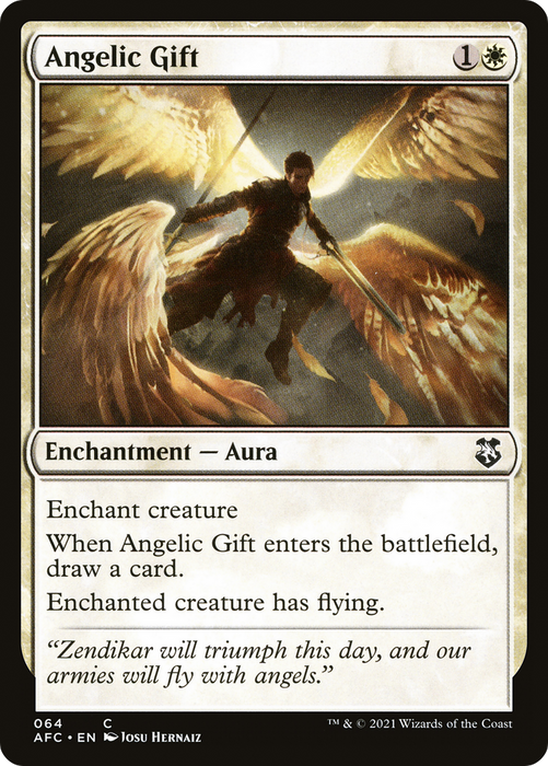 Angelic Gift (AFC-064) - common