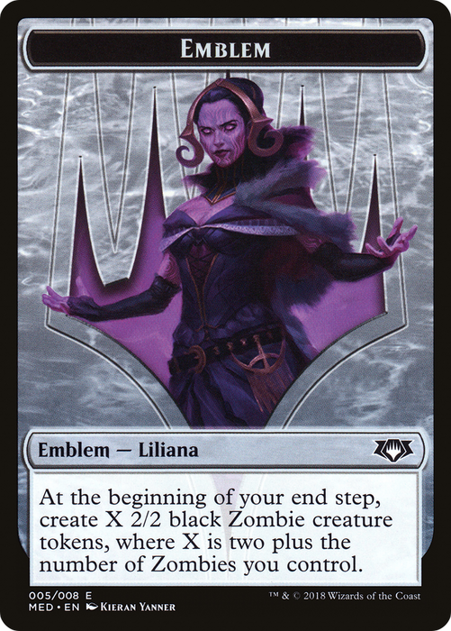 Liliana, the Last Hope Emblem (MED-0G5) - common