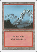 Mountain (3ED-302) - common