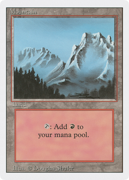 Mountain (3ED-302) - common