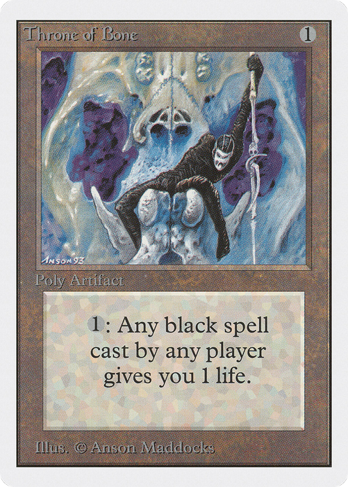 Throne of Bone (2ED-274) - uncommon