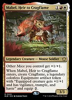 Mabel, Heir to Cragflame (PPBLB-224P) - rare