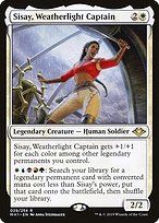 Sisay, Weatherlight Captain (MH1-029) - rare