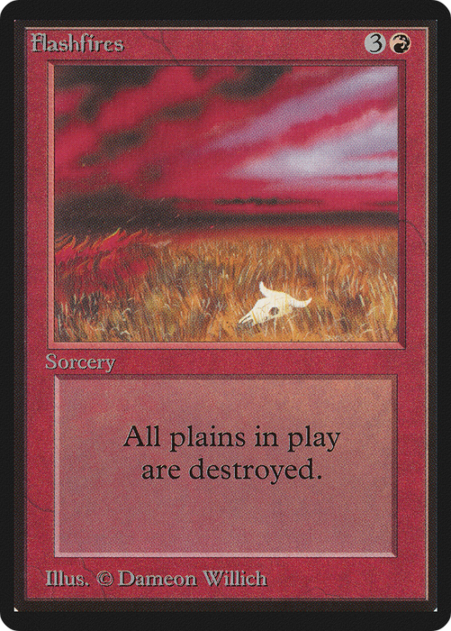 Flashfires (LEB-152) - uncommon