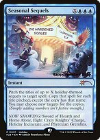 Seasonal Sequels (SPECIAL-023) - mythic - Foil