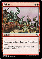 Falter (VMA-158) - common - Foil