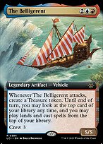 The Belligerent (LCI-384) - rare: (Extended Art) - Foil