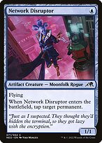 Network Disruptor (NEO-071) - common - Foil