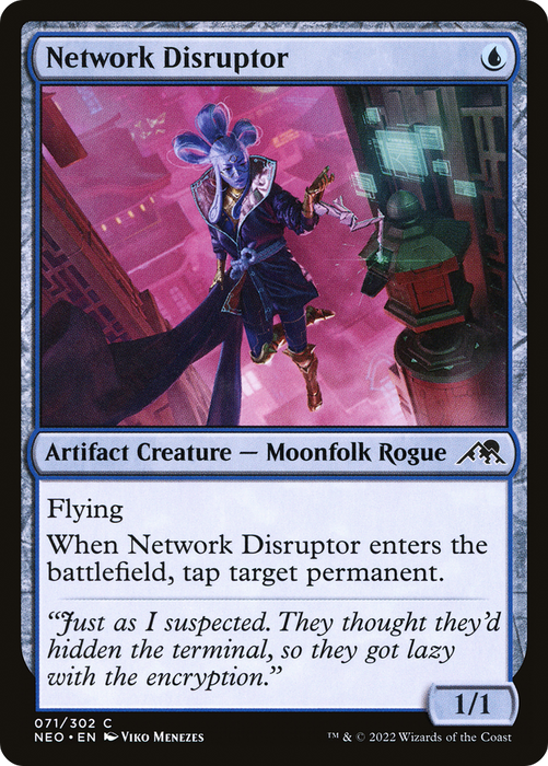 Network Disruptor (NEO-071) - common