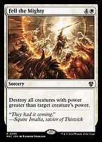 Fell the Mighty (MKC-065) - rare