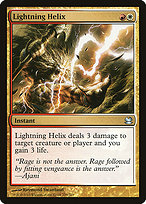 Lightning Helix (MMA-179) - uncommon