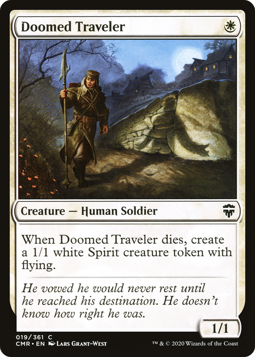 Doomed Traveler (CMR-019) - common - Foil