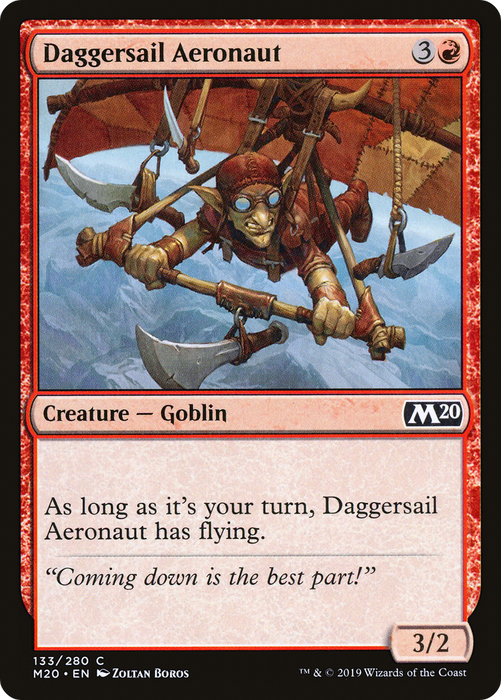 Daggersail Aeronaut (M20-133) - common - Foil