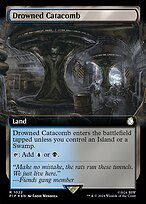Drowned Catacomb (PIP-1022) - rare: (Extended Art) - Foil
