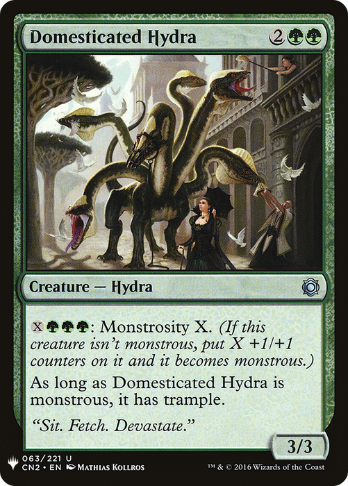 Domesticated Hydra (LIST-CN2-63) - uncommon