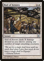 Hail of Arrows (10E-018) - uncommon - Foil