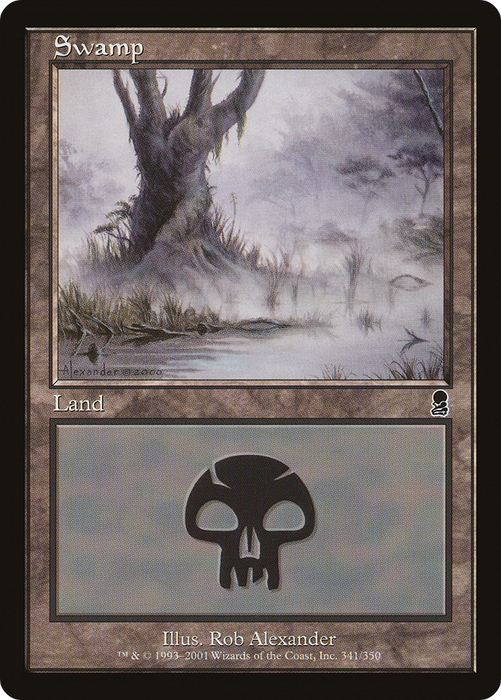 Swamp (ODY-341) - common - Foil