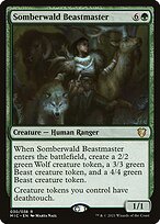 Somberwald Beastmaster (MIC-030) - rare