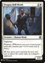 Dragon Bell Monk (LIST-IMA-17) - common