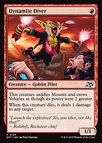 Dynamite Diver (DFT-123) - common - Foil