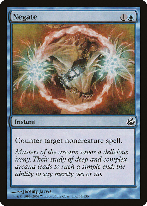 Negate (MOR-043) - common - Foil