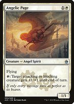 Angelic Page (A25-004) - uncommon - Foil