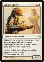 Leonin Squire (5DN-009) - common