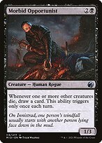 Morbid Opportunist (MID-113) - uncommon