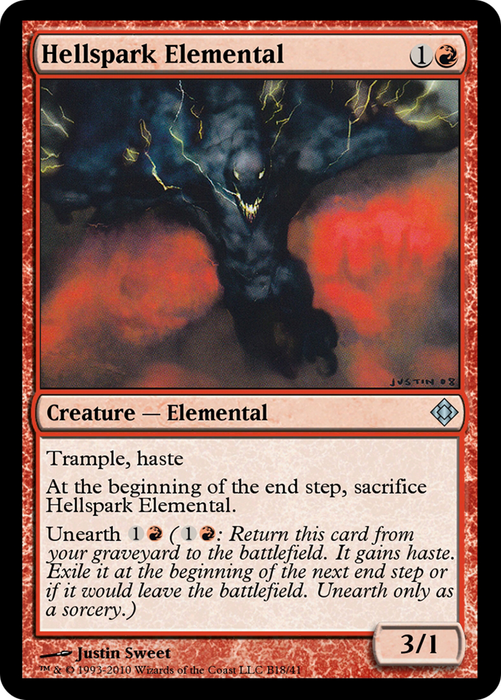 Hellspark Elemental (TD0-B18) - uncommon