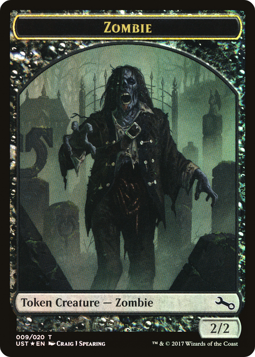 Zombie // Zombie (UST-009) - common - Foil